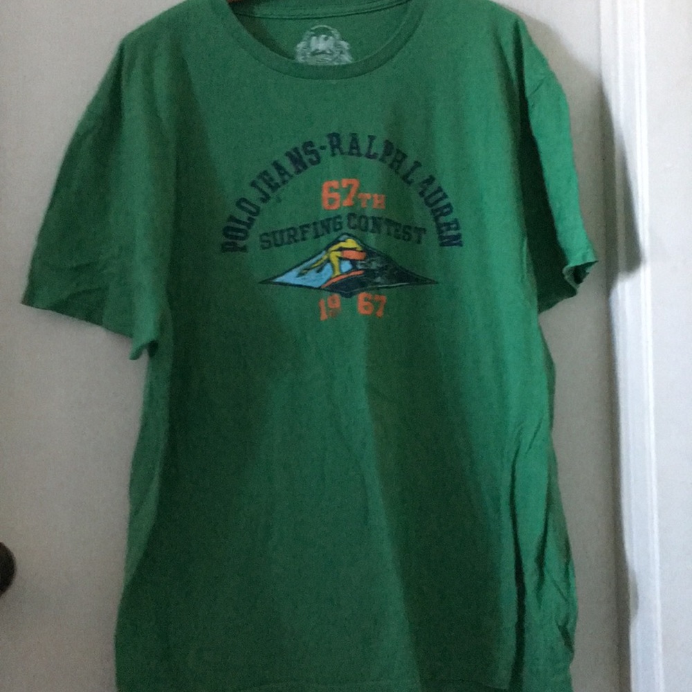 Polo Jean Co 1967 surfing 67th contest T shirt